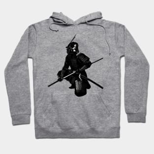 Samurai Silhouette #2 Hoodie